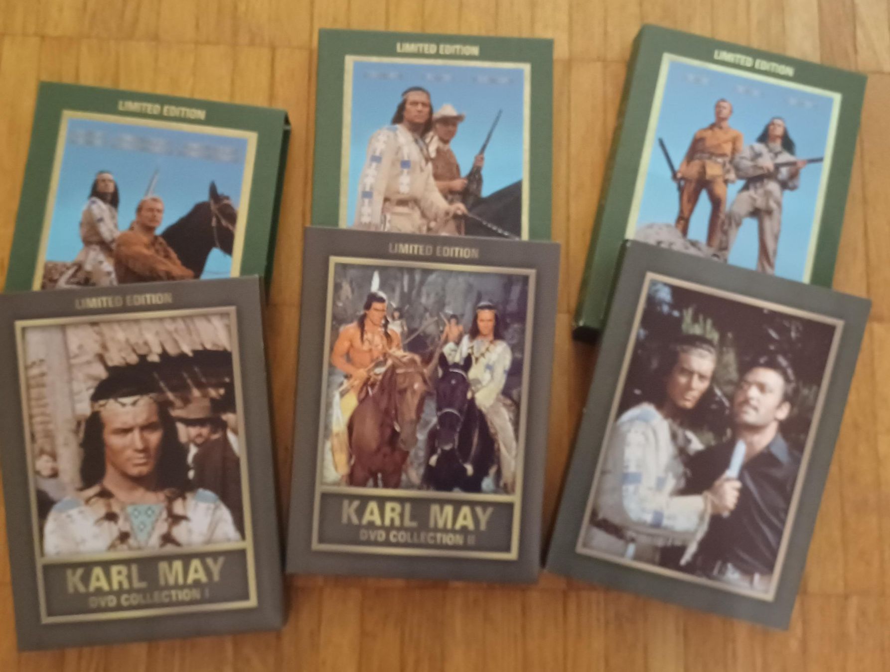Tutti i DVDs: Winnetou Sammler-Edition – Nuovo (secondo la descrizione) da Dietikon venduto da Ruempfli 1