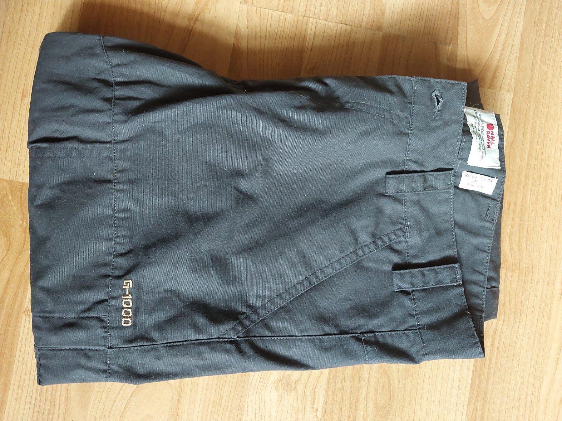 Fjällräven Pantaloni: Fjällräven Karl Pro Trousers – Usato da Däniken SO venduto da Gaschpo 1