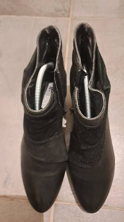 Damenschuhe: Bottines cuir 39 – Gebraucht aus Jongny von nou_7829 3