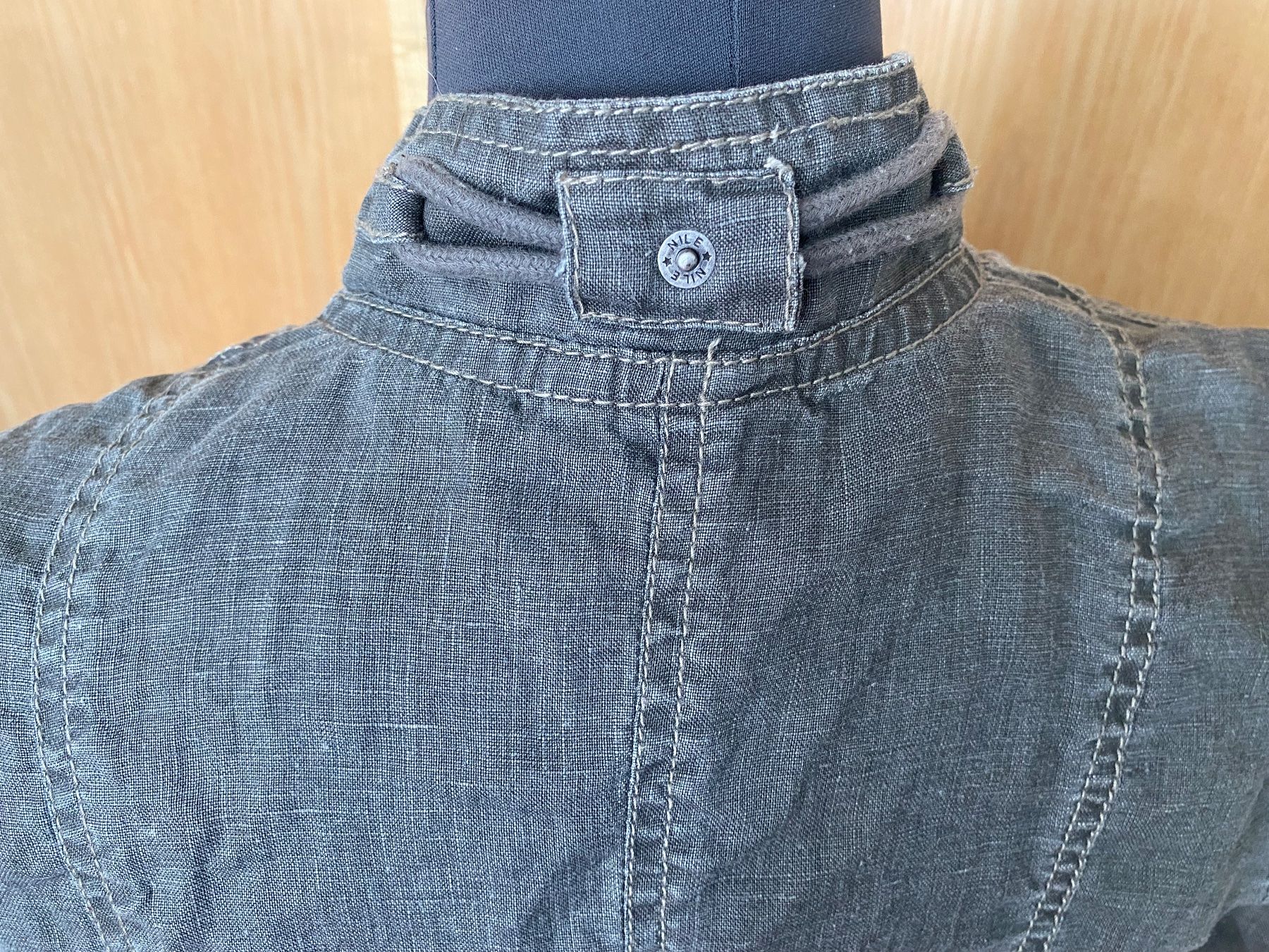 Nile Giacche: NILE einzigartige Leinenjacke – Usato da Besazio venduto da lionheart63 4