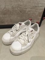 Puma Sneaker weiss Grösse 37.5 gebrauchter Zustand