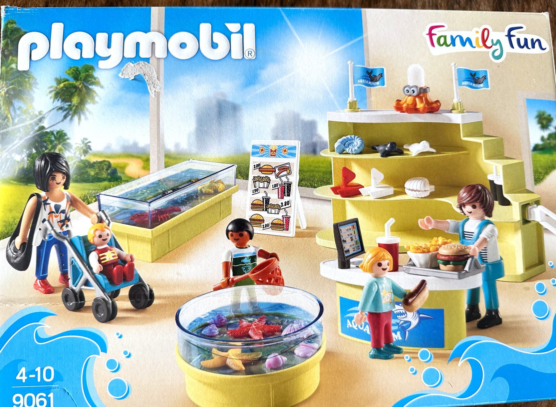 Playmobil Giocattoli: Playmobil 9061 Aquarium-Shop – Usato da Hombrechtikon venduto da MalgorzataJ