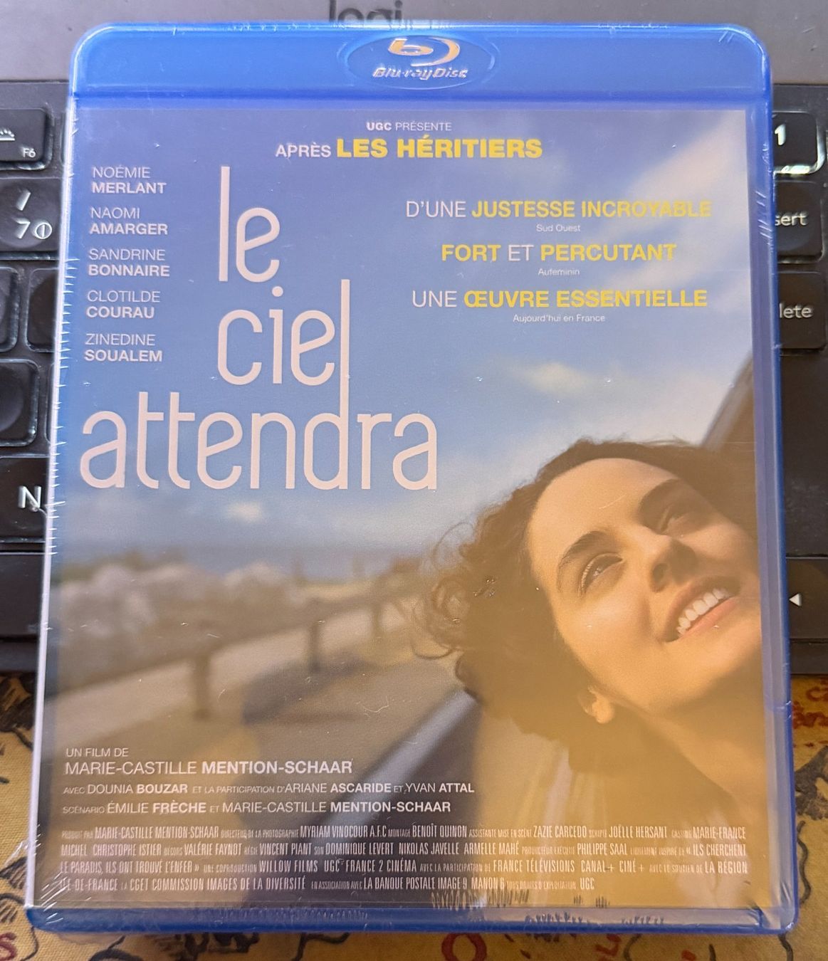 Tutti i DVDs: Blu-ray Le ciel attendra (2016) – Nuovo e nell'imballaggio originale da Semsales venduto da __Florian__ 1