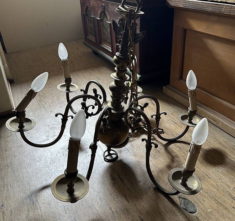 Lampadari & plafoniere: Kronleuchter Metall  – Usato da Bern venduto da Asgo 2