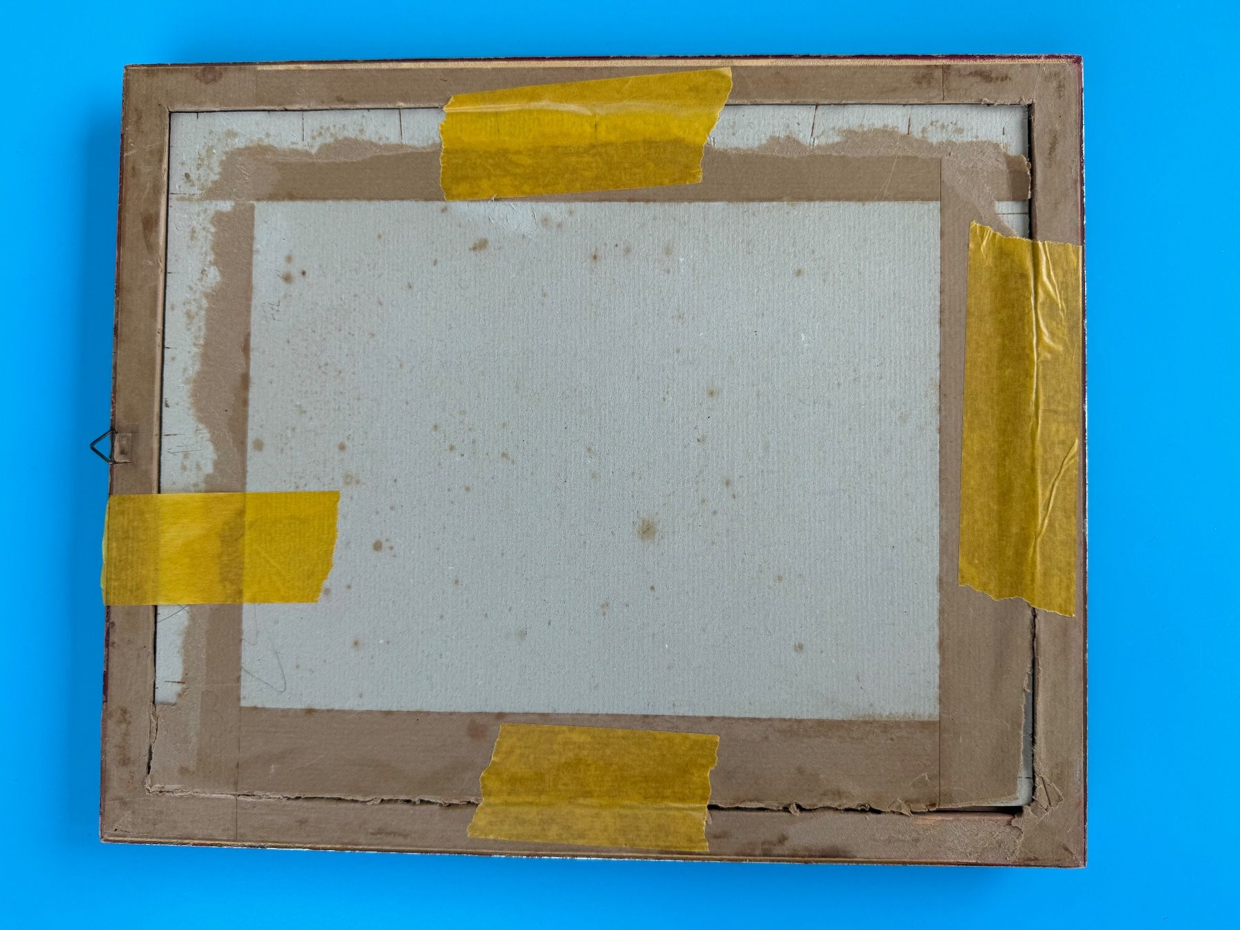 Cornici: Bilderrahmen  Holz  mit  Glas   33 x 27 cm – Usato da Subingen venduto da ArtBead 1