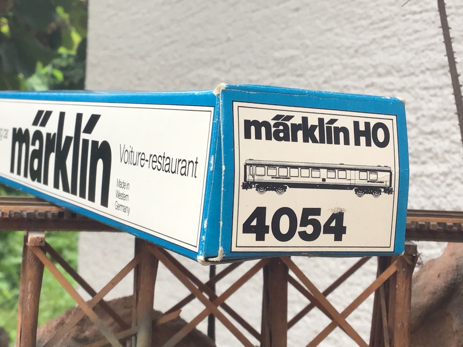 Märklin Modellini di ferrovie: Märklin H0 Speisewagen DB, – Usato da Männedorf venduto da Spezial-Modelle 4