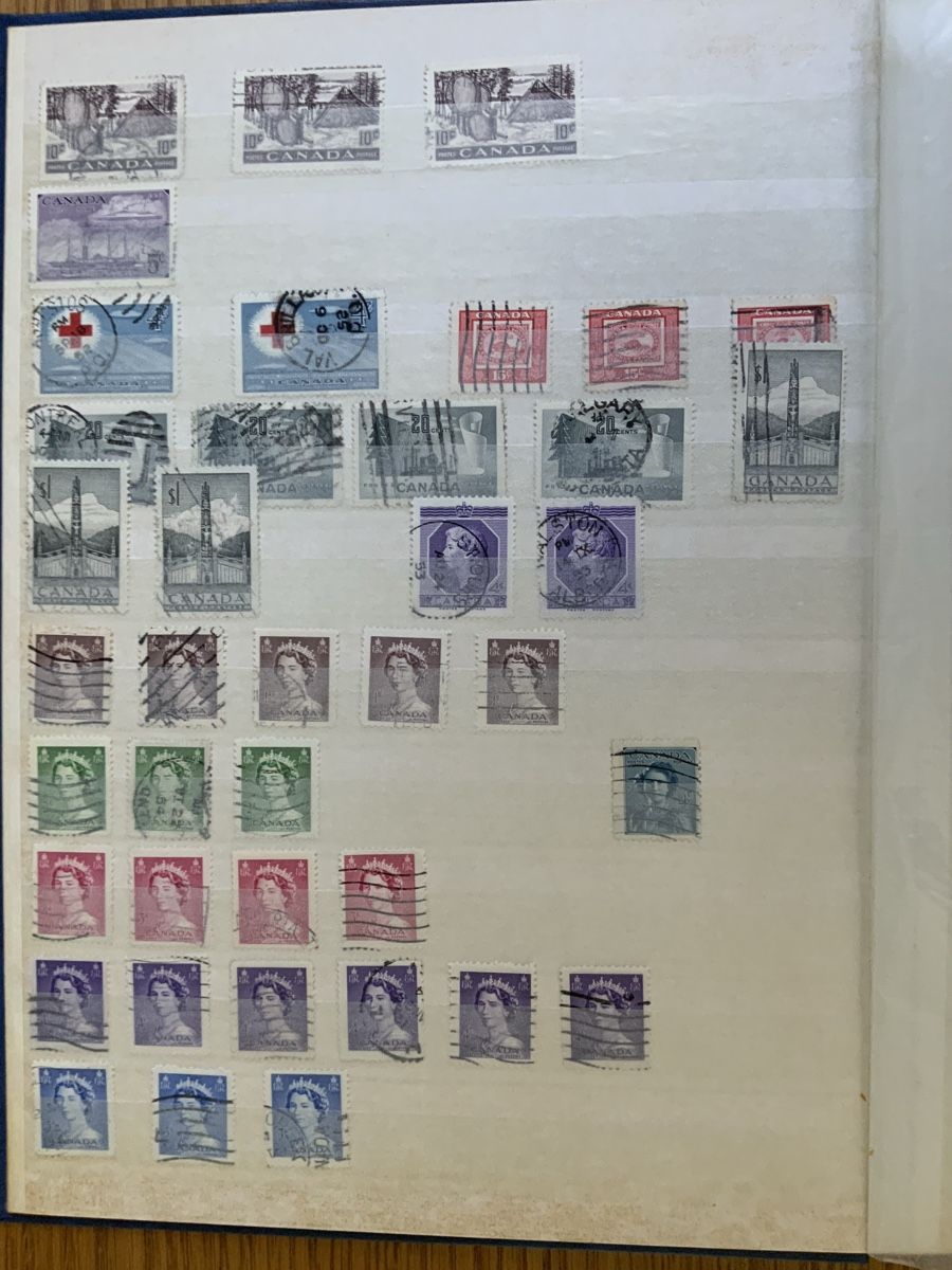 Tutti i francobolli: Kanada Briefmarken – Usato da Binningen venduto da chr_cr5n 5