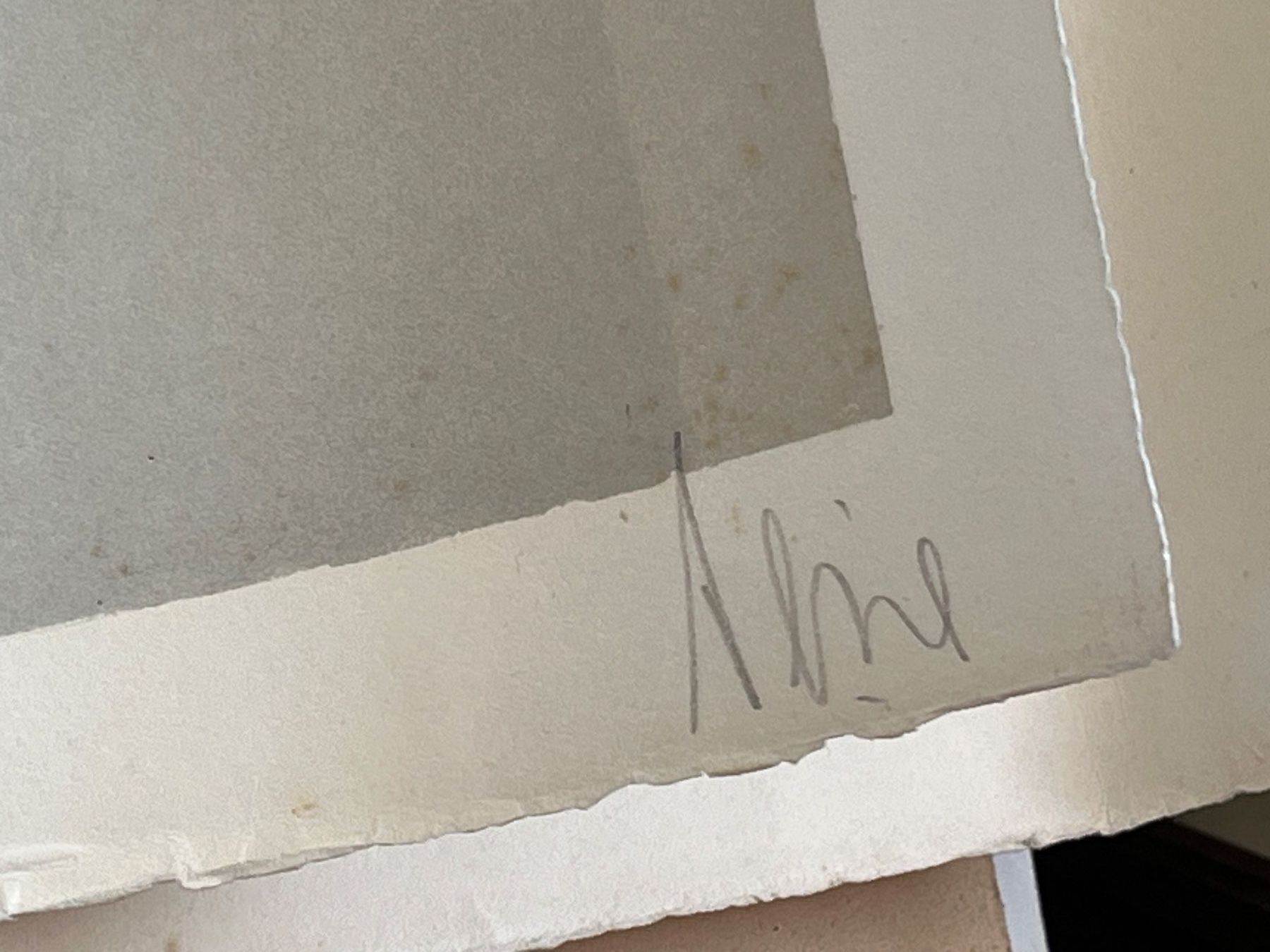 Dipinti: Original Grafik von Aline - Abstrakte Kunst – Usato da Stetten AG venduto da Brissago25 1