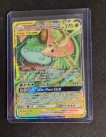 Pokemon Karte Bisaflor & Serpifeu GX Tag Team 1/236