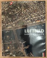 Luftbild Kanton ZÜRICH, Swissair, Top Zustand, Rarität!