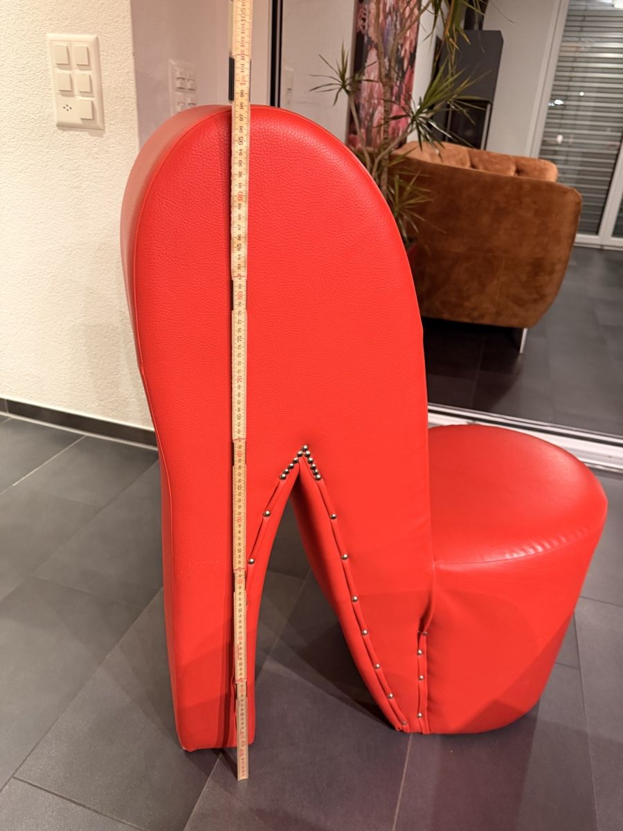 Sedie: Design Stuhl High Heel – Usato da Elsau venduto da Shorty20 3