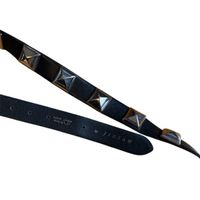 Belt with studs spikes vintage rock punk pyramids archive