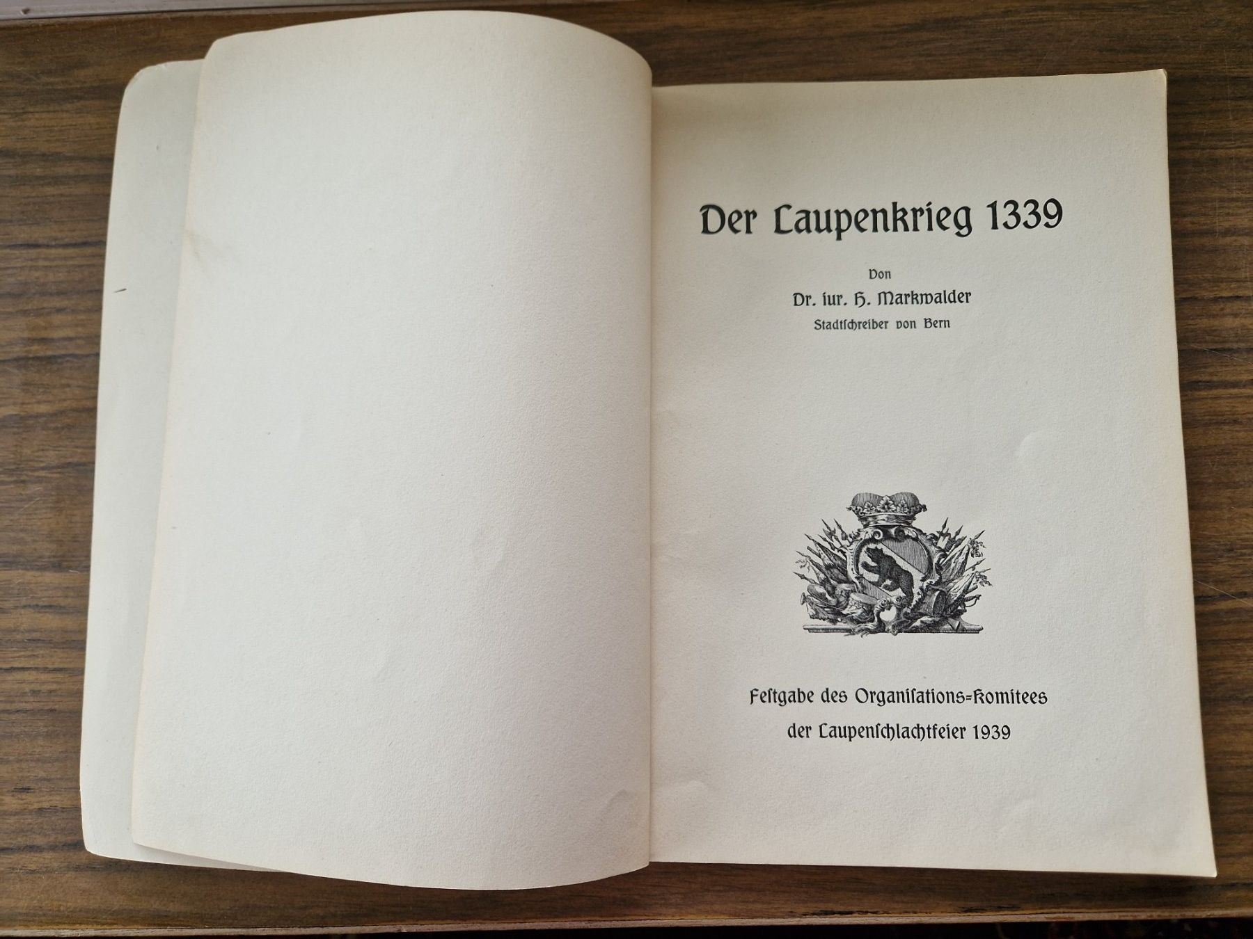 Bücher: Laupenkrieg 1339 – Gebraucht aus Mörschwil von aik_x8mc 1