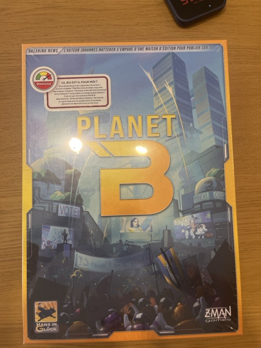 Jeux: Planète B – Neuf avec emballage d'origine à Pully par Guylene_11