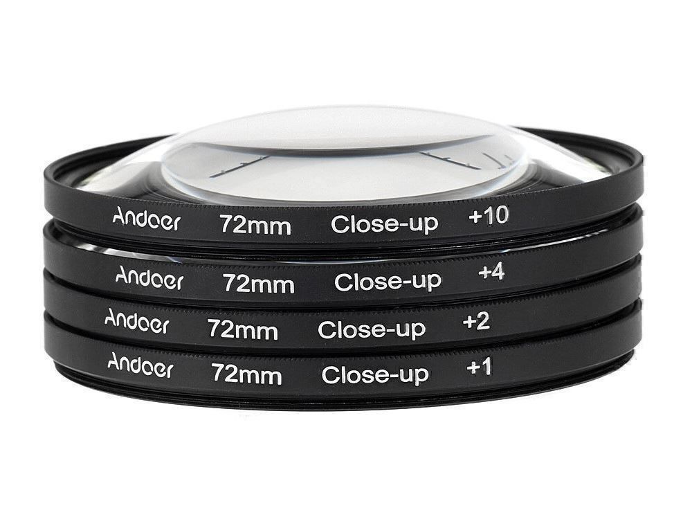 Filtri: FILTER SET 72mm - MAKRO FILTER CLOSE UP - KAMER FILTER SET – Nuovo e nell'imballaggio originale da Kriens venduto da swissgadget