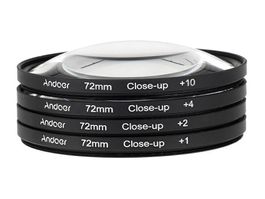 FILTER SET 72mm - MAKRO FILTER CLOSE UP - KAMER FILTER SET
