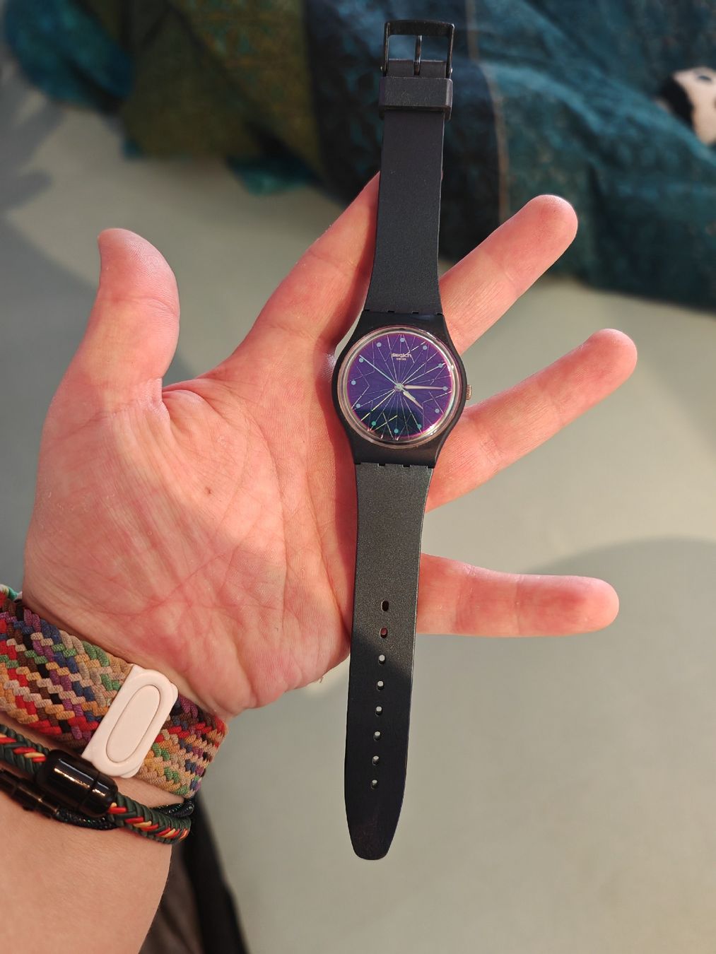 Swatch Montres: Swatch "Dreaming of Gemstones" – D'occasion à Leimiswil par Puschi23