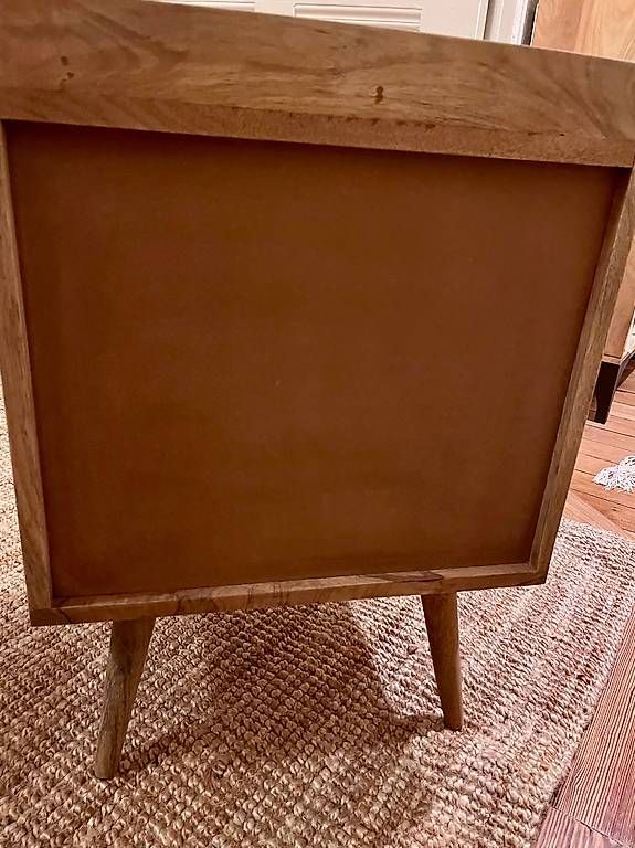 Comodini: Table de chevet bois massif - Maisons du monde  – Usato da Genève venduto da maf_snd7 4