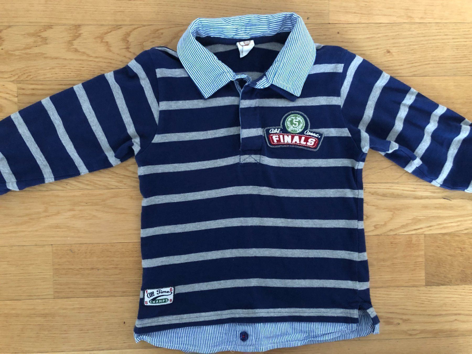 Camicie, Top & T-shirt: Polo Langarm Gr.92 von Migros Cotton – Usato da Buchs SG venduto da sunset55