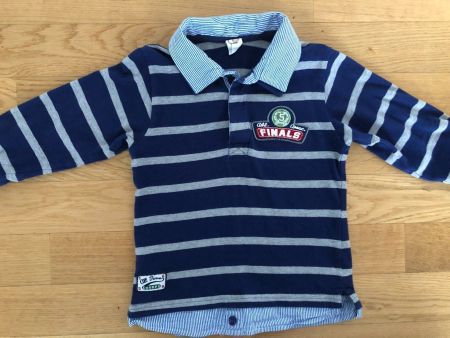 Polo Langarm Gr.92 von Migros Cotton