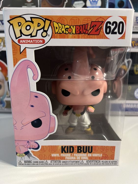 Funko POP! Animation Dragon Ball Z Kid Buu | Kaufen auf Ricardo