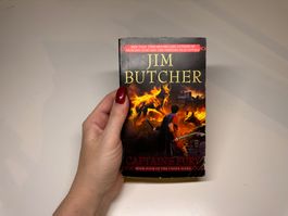 NOVEL: Jim Butcher, Captains Fury