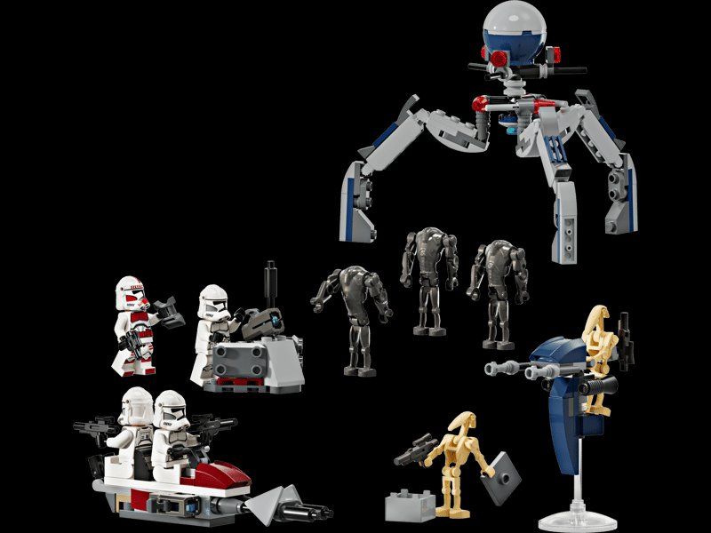 Lego Kit di costruzioni: LEGO 75372 Clone Trooper & Battle Droid Battle Pack – Nuovo e nell'imballaggio originale da Crissier venduto da Youssef_Lego 3