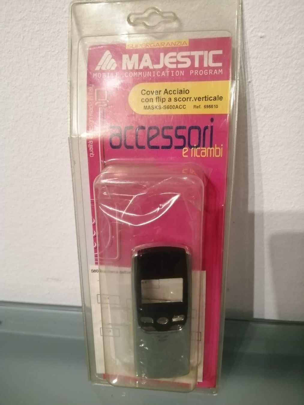 Telefoni cellulari / Smartphones: NEU Samsung SGH 600 Cover – Nuovo e nell'imballaggio originale da Bäch SZ venduto da Swissy46 1