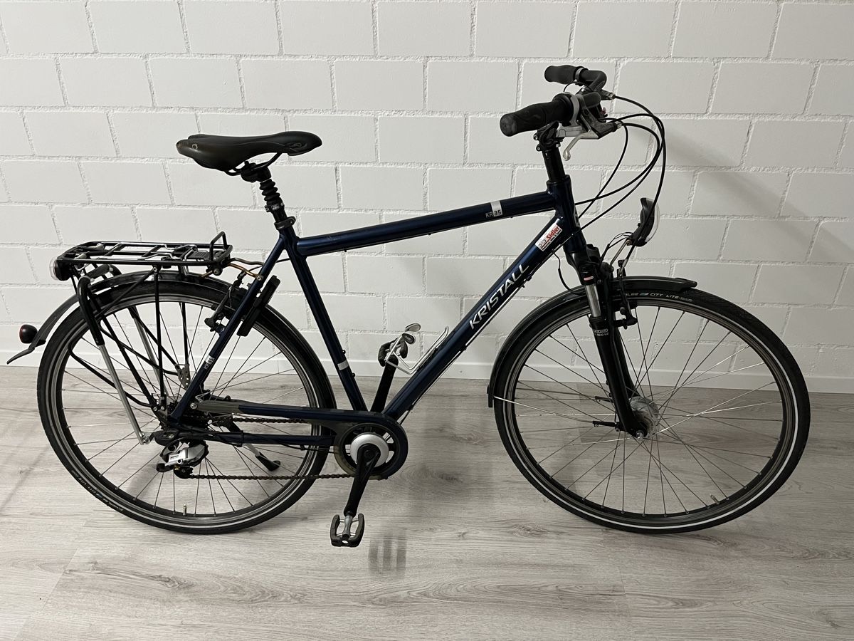 Biciclette: KRISTALL Trekking-/Cityvelo – Usato da Hochdorf venduto da Squirrel_1974
