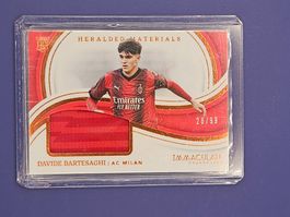 23-24 Immaculate Heralded Materials/99 D.BARTESAGHI AC MILAN