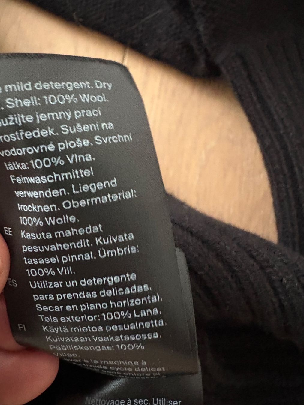 Cos Pullover & Sweatshirts: Cos Wolle pullover gr.M – Gebraucht aus Meggen von K.Rigert 3