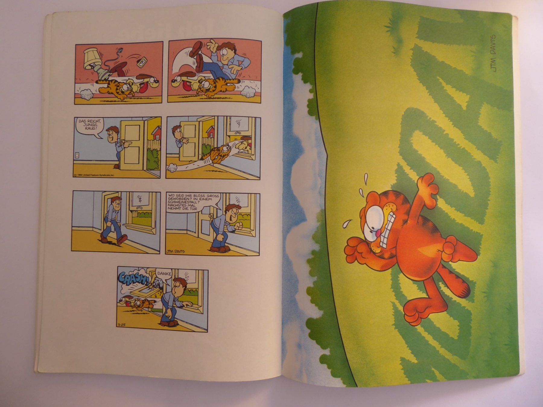 Fumetti: Heft Die Garfield Gallery 3, Jim Davis – Usato da Turbenthal venduto da Nautop 6