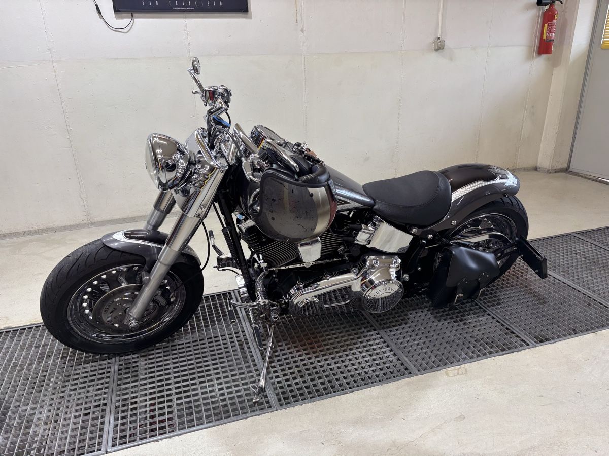 Harley-Davidson Altro: Harley Davidson Fat Boy Flstf – Usato da Birr venduto da Rosa74