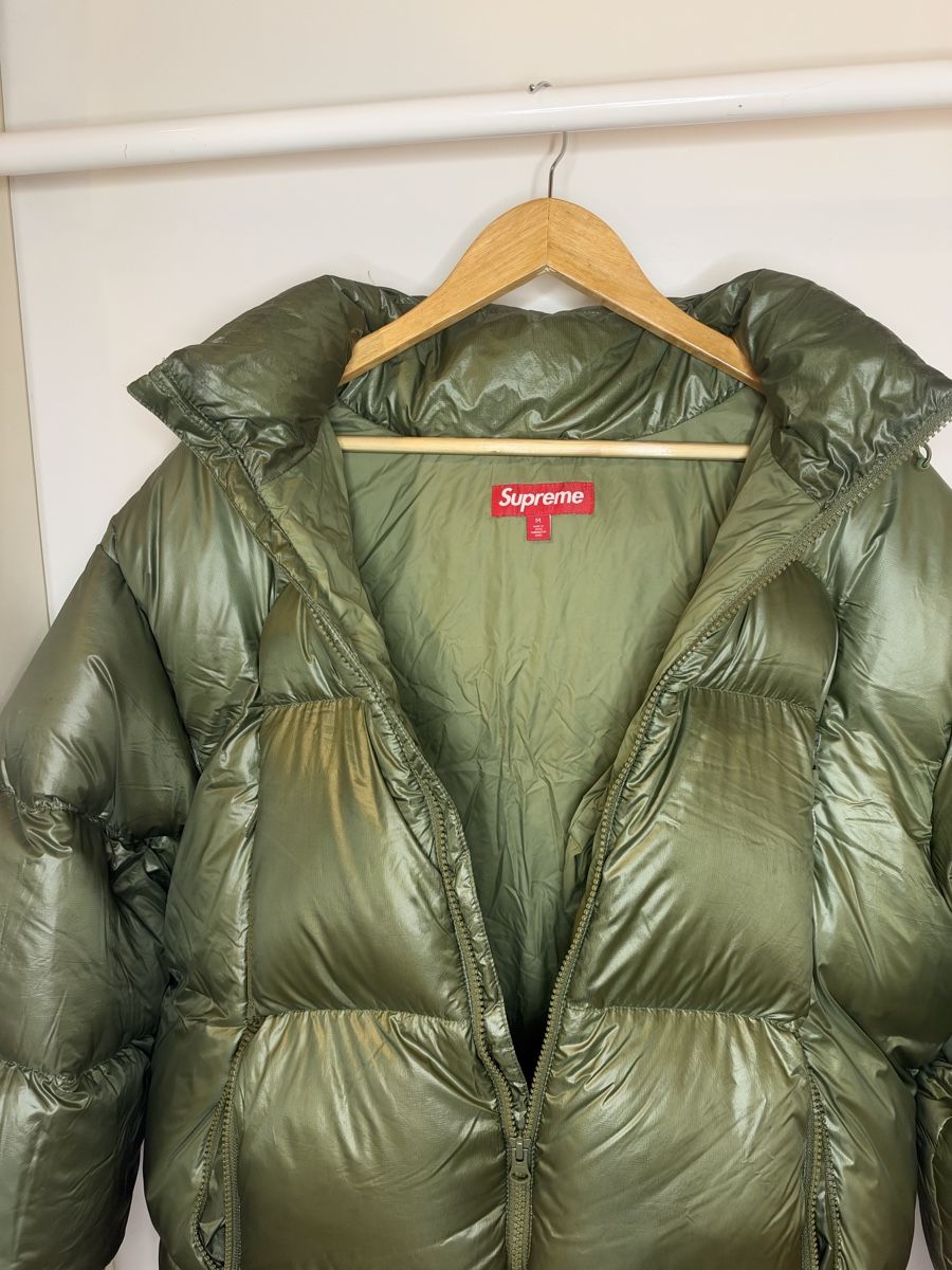 Supreme Giacche: Doudoune Supreme Pertex Quantum Olive taille M – Usato da Villiers venduto da nou_68rh 1