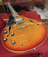 Sire H7 CS Cherry Sunburst Lefty Gitarre - Top Zustand!
