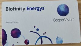 Biofinity Energys Kontaktlinsen 10Stk.