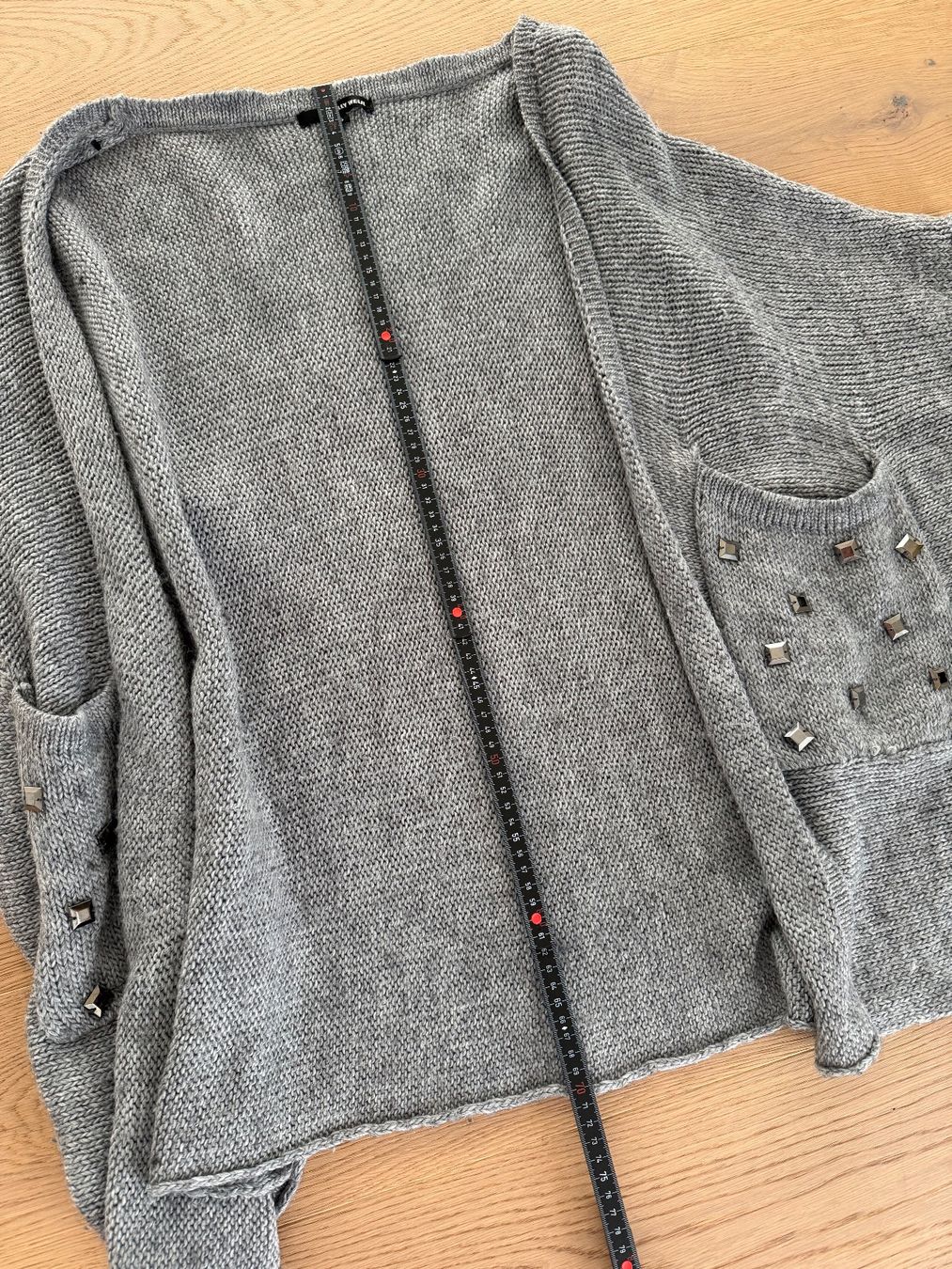 Tally Weijl Jacken: Tally Weijl Strickjacke, grau, Grösse XS – Gebraucht aus Richterswil von KAYLEIGH_77 4
