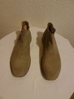 Verkauf MOMA beige wildlederschuhe grösse 42