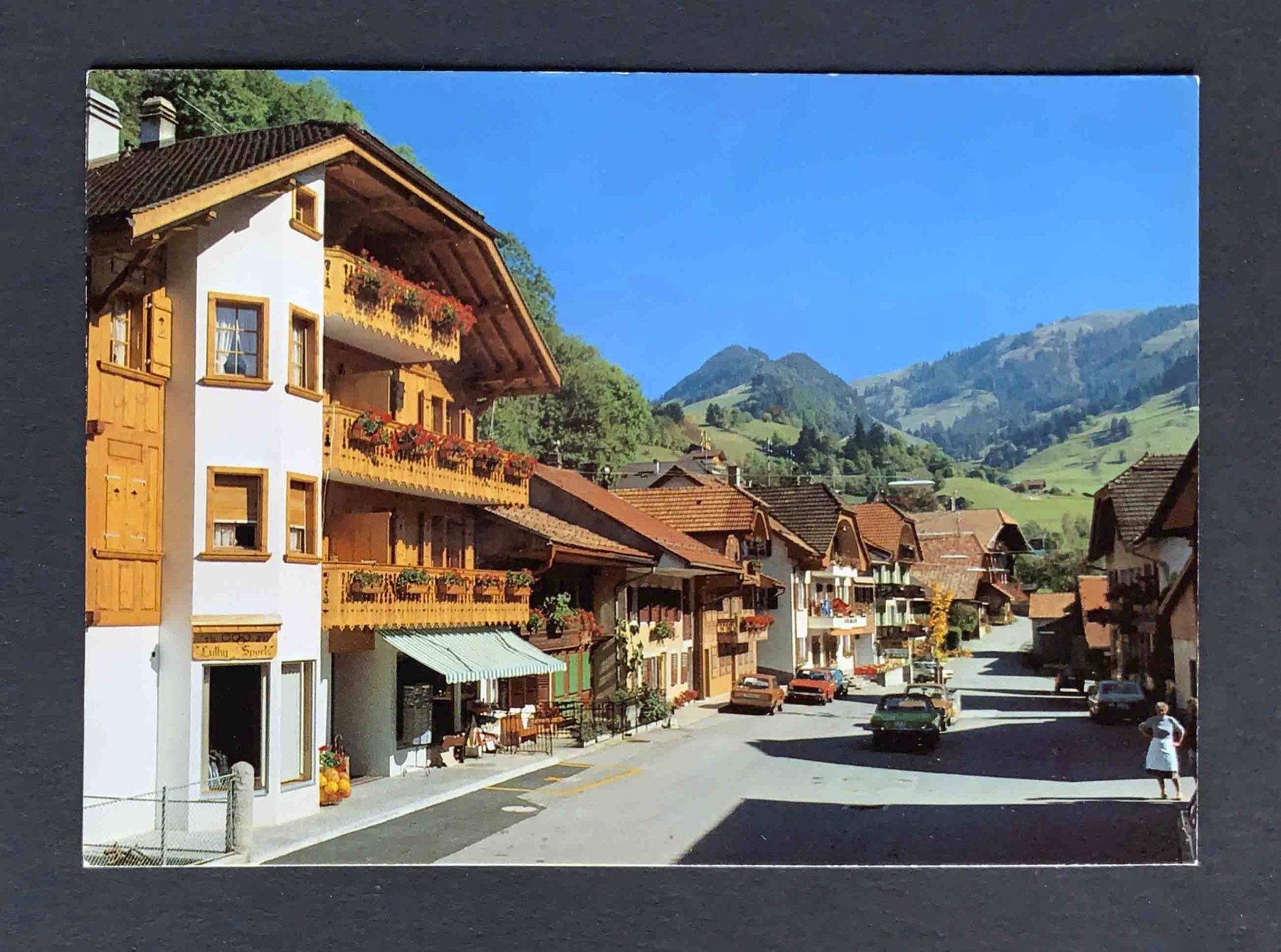 Ansichtskarten: AK Charmey – Gebraucht aus Goldau von artelier1
