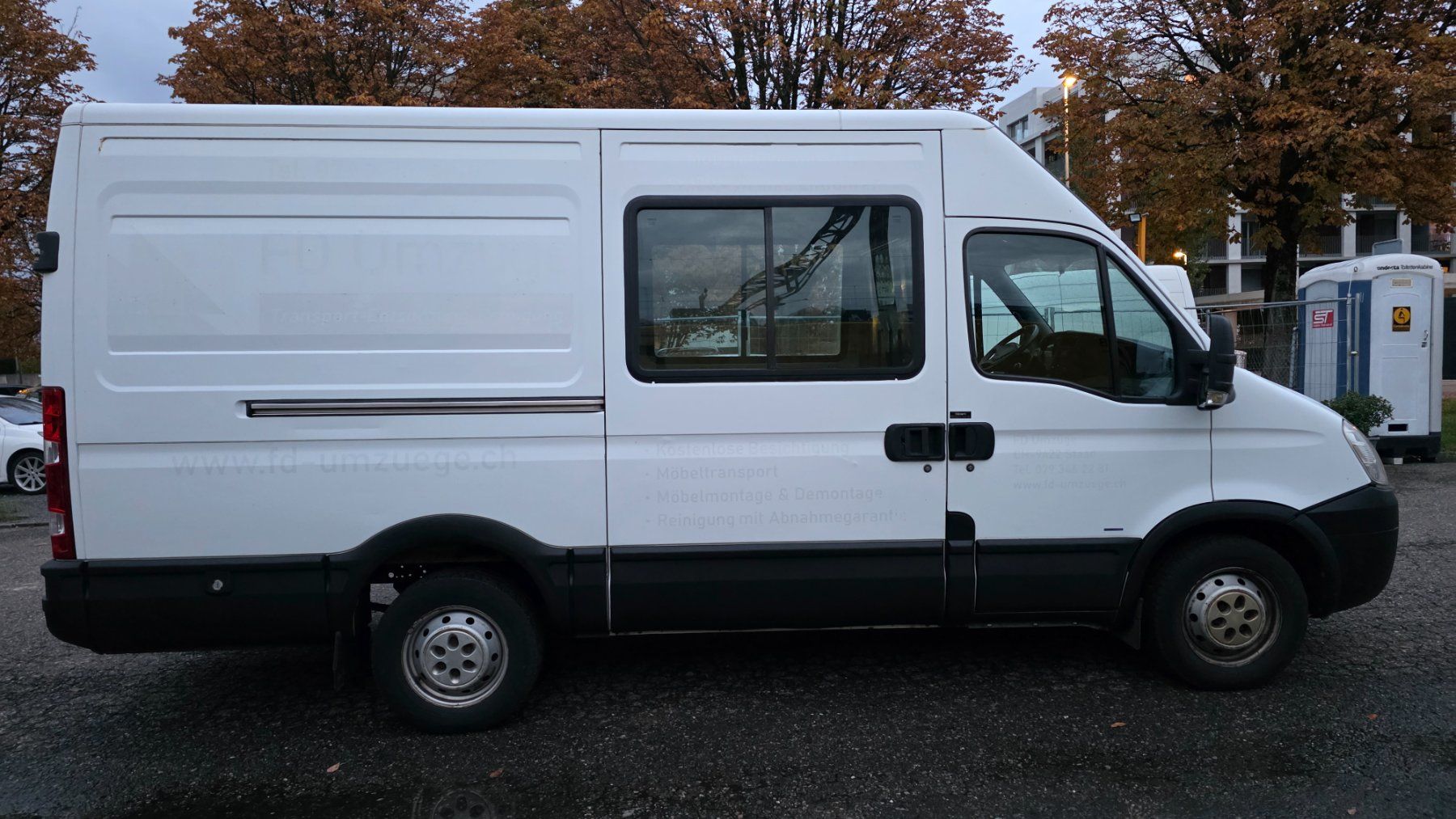 Iveco Veicoli commerciali: Iveco 35s 18v Daily – Usato da Arbon venduto da .Tropxe. 2