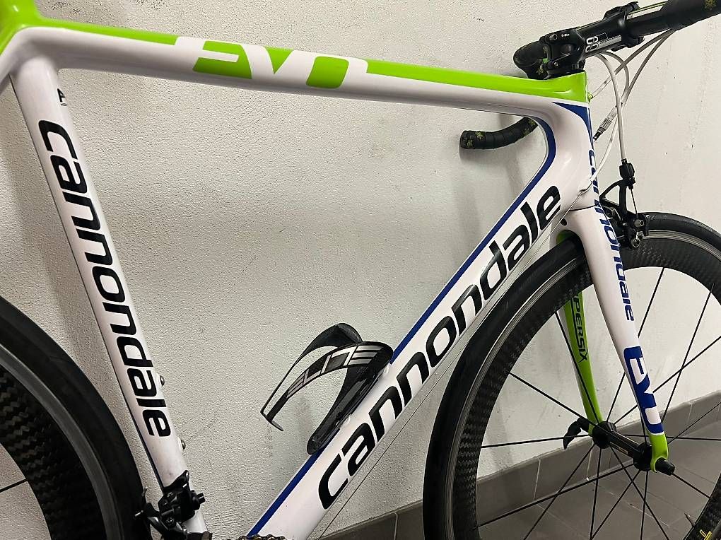 Biciclette: Cannondale Evo full carbone sram red 6.8kg – Usato da Versoix venduto da sad_2cl8 6