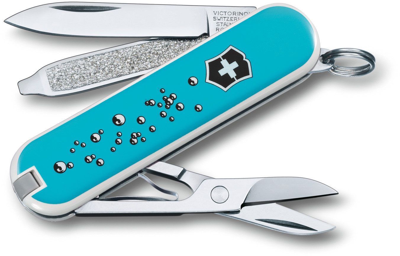 Victorinox Coltelli tascabile: Victorinox Classic Limited Edition 2013 Blob – Nuovo (secondo la descrizione) da St. Margrethen SG venduto da vista23 2