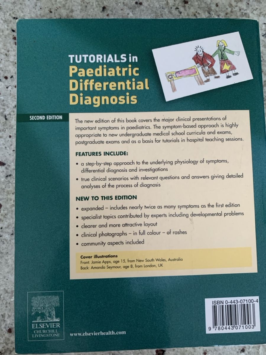 Bücher: Paediatric Differential Diagnosis, 2nd Edition, Field – Gebraucht aus Genève von sunsustains 1