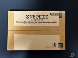 OnePiece Premium Card Collection - Best Selection Vol.3 EN