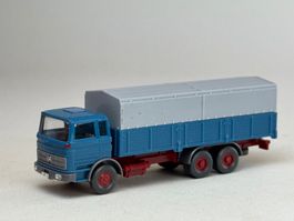 PA- Wiking Mercedes 2223 Hochbord mit Plane