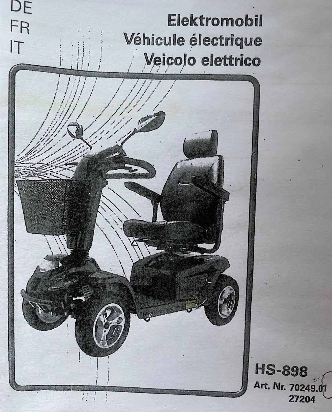Elektromobile: Elektromobil – Neu (gemäss Beschreibung) aus Azmoos von Verwir64