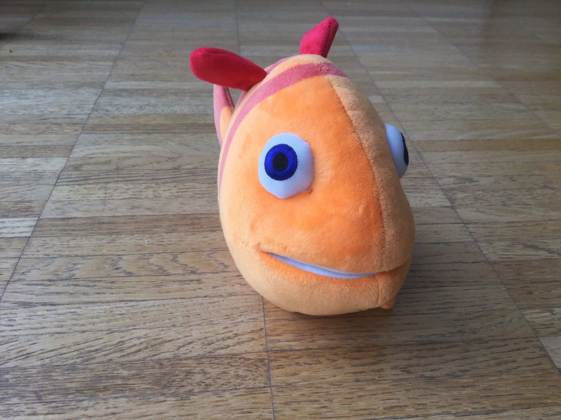 Migros Giocattoli: Plüschtier Fisch – Usato da Zürich venduto da ShadowVorlon 1