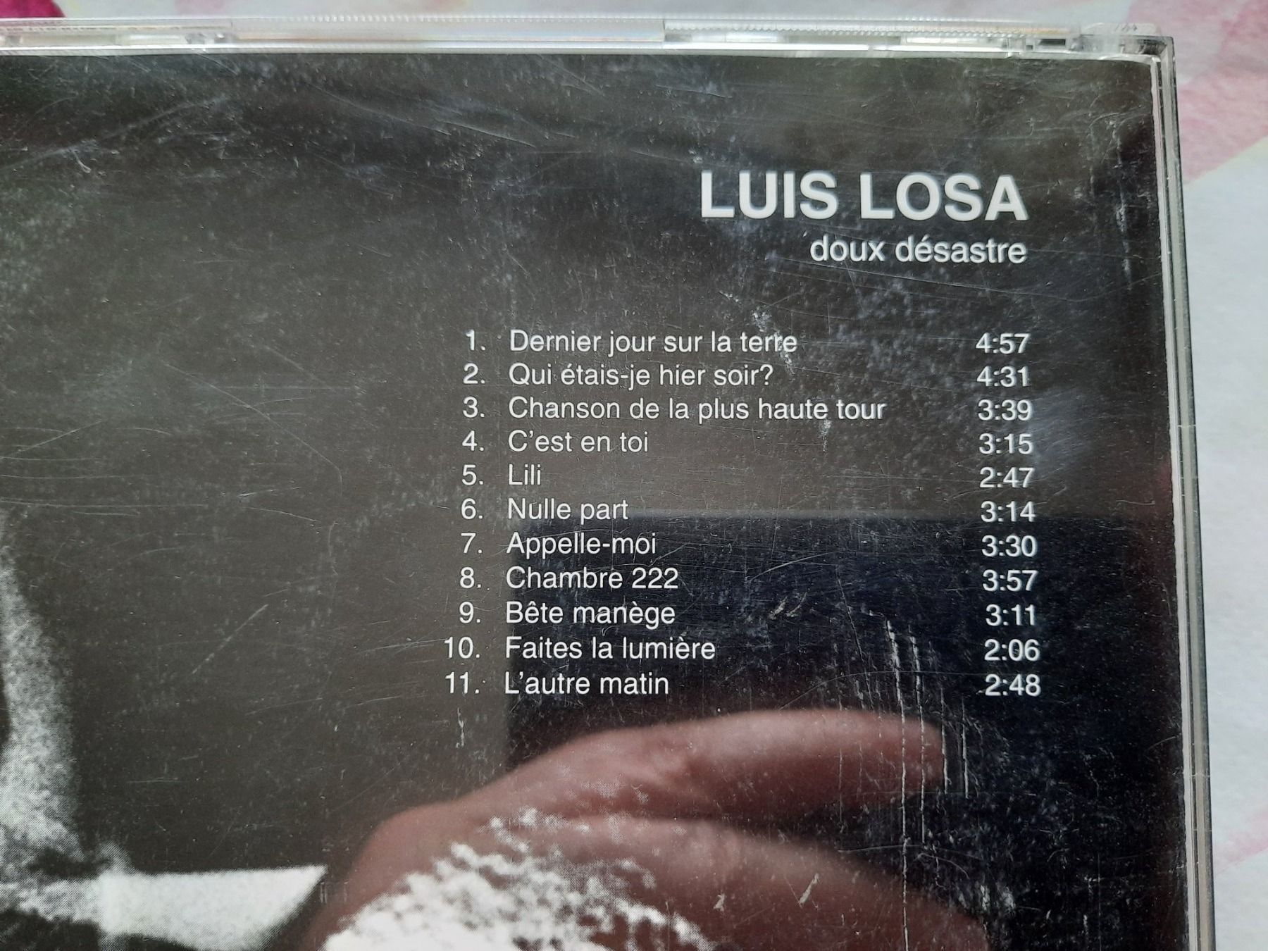 CD: CD Luis Losa - Doux désastre – Usato da Pully venduto da bro_n52j 2