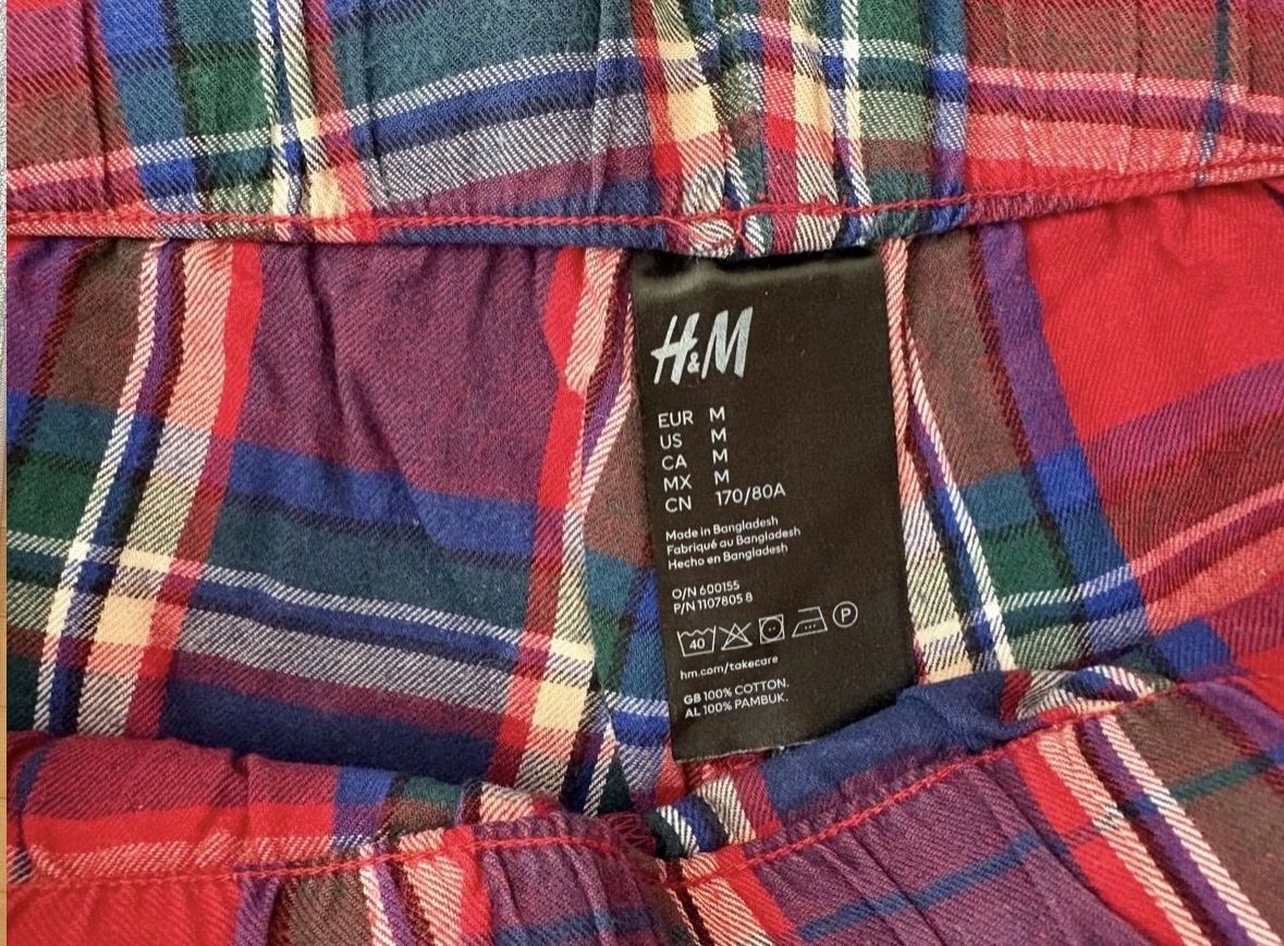 H&M Hosen: Pyjamahose H&M – Neu (gemäss Beschreibung) aus Gockhausen von hanadalageorgos 1
