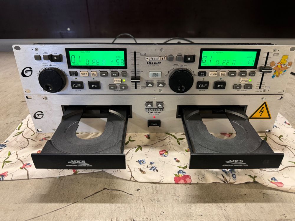 Gemini cdx 602 professional dual cd DJ player Kaufen auf Ricardo